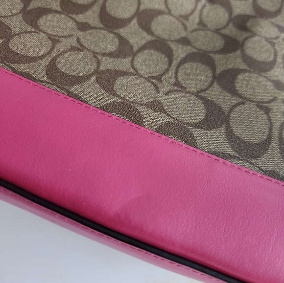 Coach Signature Sierra Satchel w/ Crossbody strap in EUC! - Picture 6 of 15